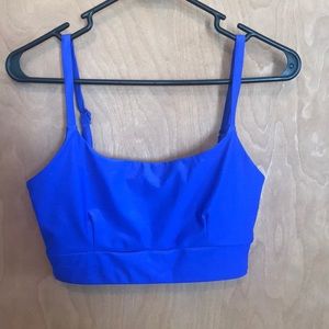 Balance Athletica THE LUSTRE BRA COBALT